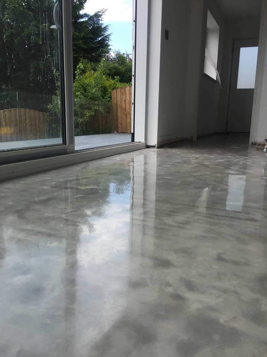 Home Domestic Polished Concrete Flooring | Polished Concrete UK